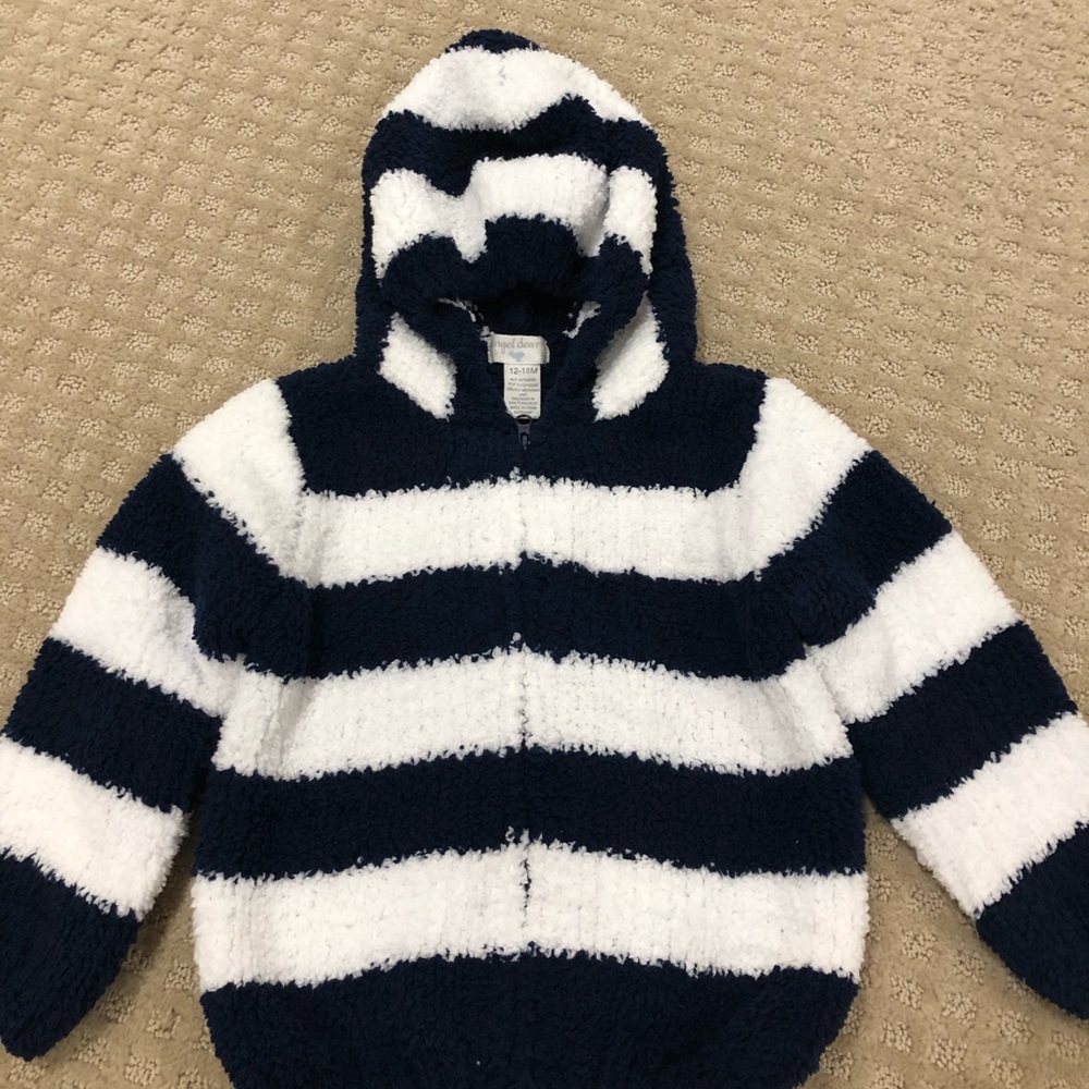Angel Dear Chenille Hoodie Jacket